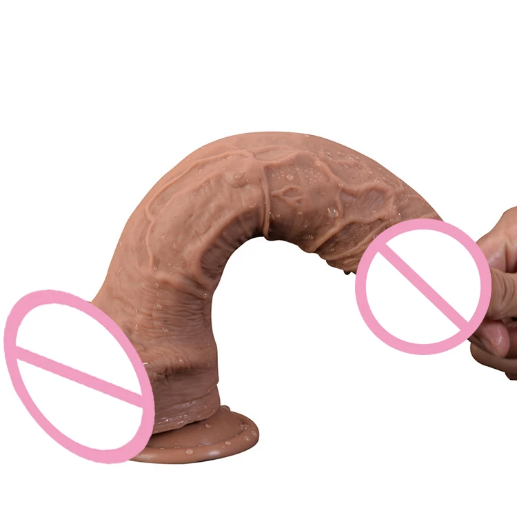 Супер большой фаллоимитатор для женщин мягкий реалистичный силиконовый мужской