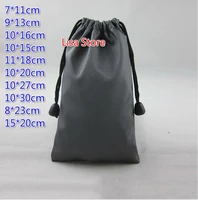 free dhl 100pcs waterproof shrink phone bag case pouch storage universal self selfie stick bag mobile for iphone power bank