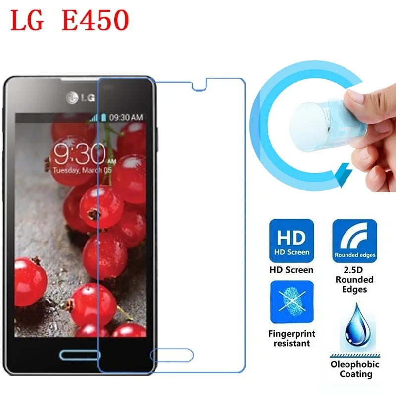 Экран Защитная пленка для LG L5 2 L5X ультра тонкие мягкие Pet Optimus II E460 E450 | Мобильные