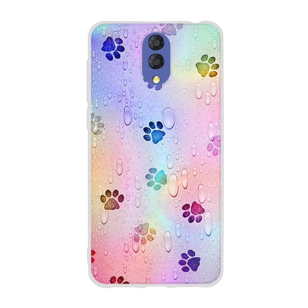 8 Чехол для телефона s для Alcatel 3 3L чехол для Alcatel 3C чехол силиконовый мягкий ТПУ бампер Капа для Alcatel 3V Funda - Цвет: 8