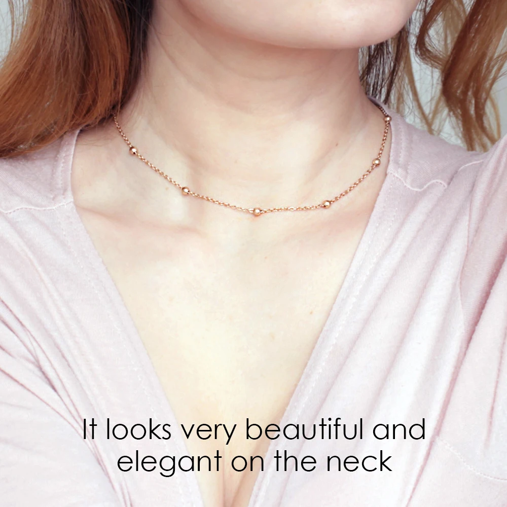 EManco шикарные очаровательные цепочки ожерелье бусы золотого цвета колье 2019