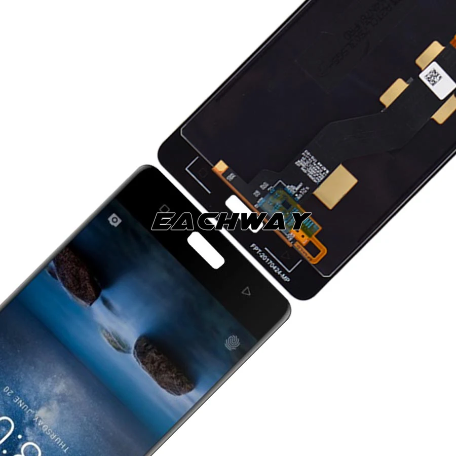 ЖК-дисплей для Nokia 8 N8 5 3 дюймов с сенсорным экраном и дигитайзером в сборе сменные