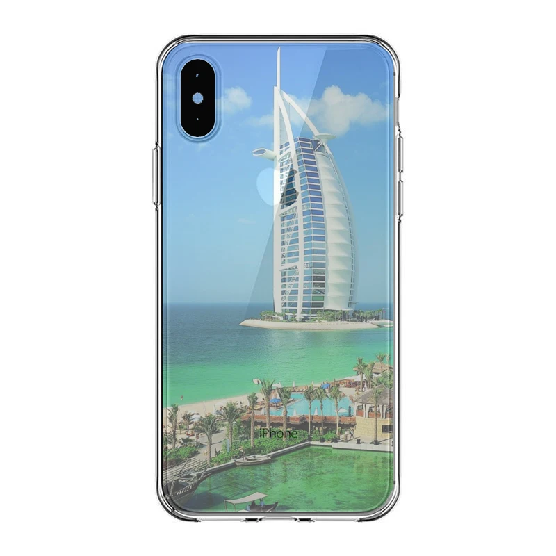 Nature Scenery Landscape Case for iphone 5s 6 6s 7 8 Plus X XR XS MAX Silicone Soft Cover London City The Big Ben Snow Mountain | Мобильные