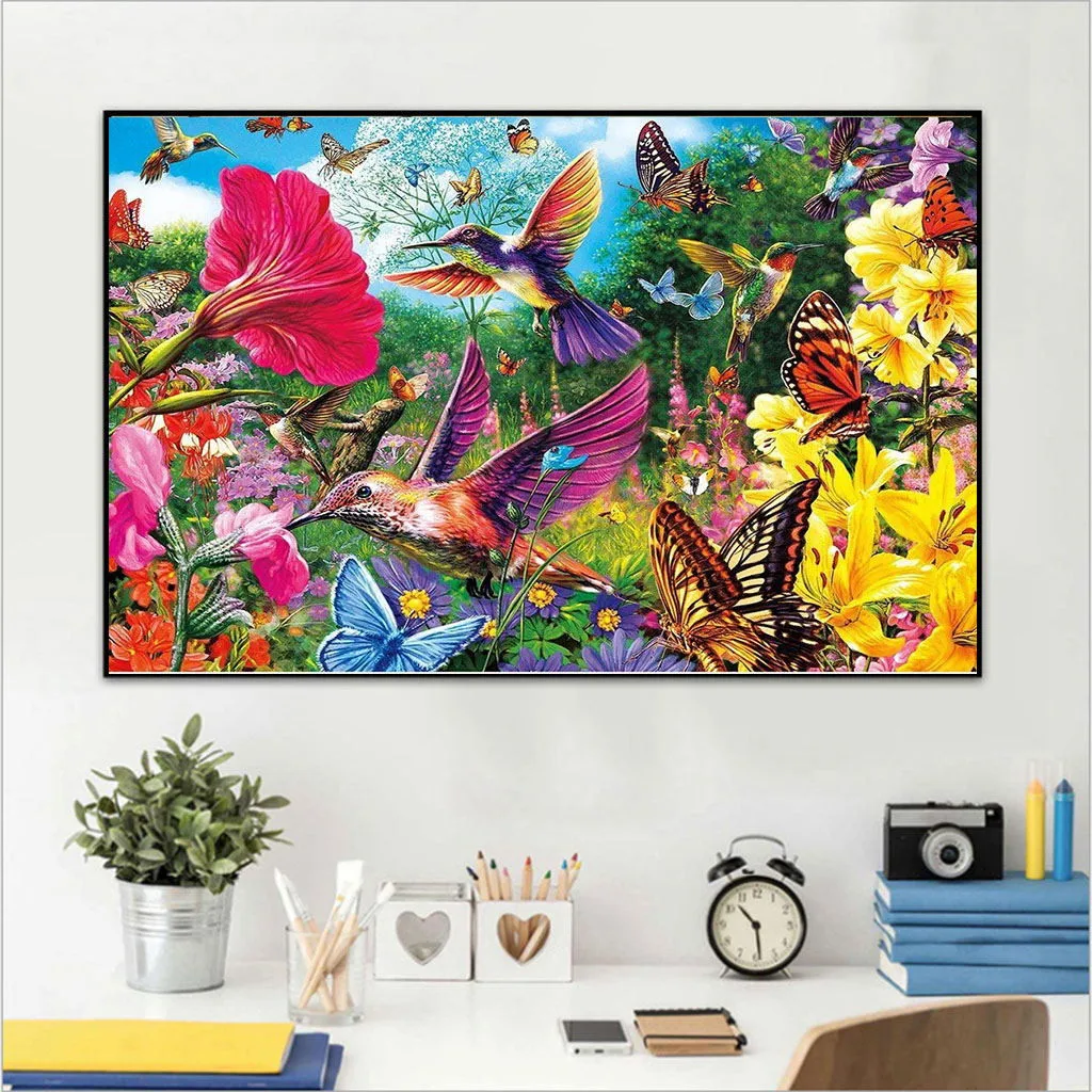 Pictures By Numbers Diamond Embroidery Paintings Rhinestone Pasted DIY Painting Cross Stitch 5D Vintage Poster 19May20 P35 | Дом и сад