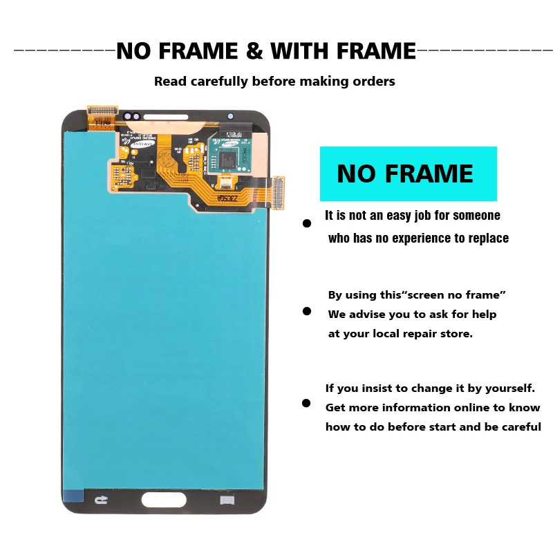 Оригинальный SUPER AMOLED экран 5 7 дюйма для SAMSUNG Galaxy Note 3 сенсорный N9005 N900 ATAT ЖК