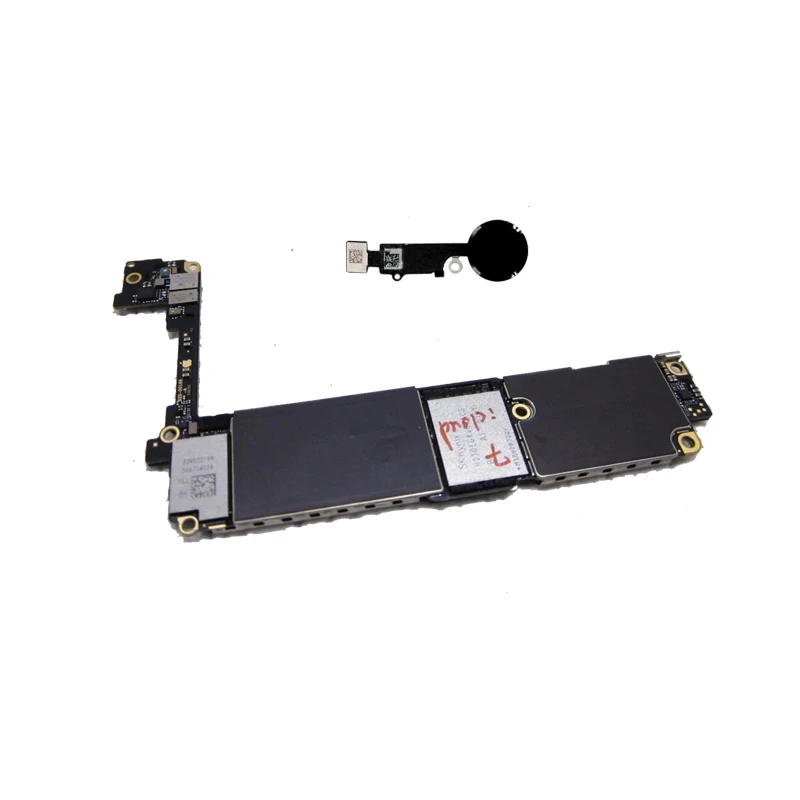 Для iPhone 7 материнская плата с сенсорным идентификатором оригинальные