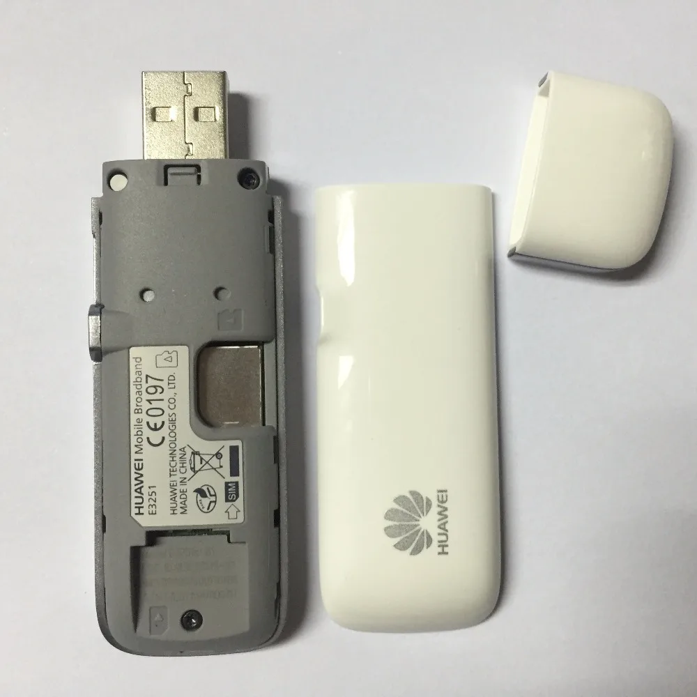 Разблокированный HUAWEI E3251 3 5G dongle HSPA + USB-модем разблокированная карта данных 42