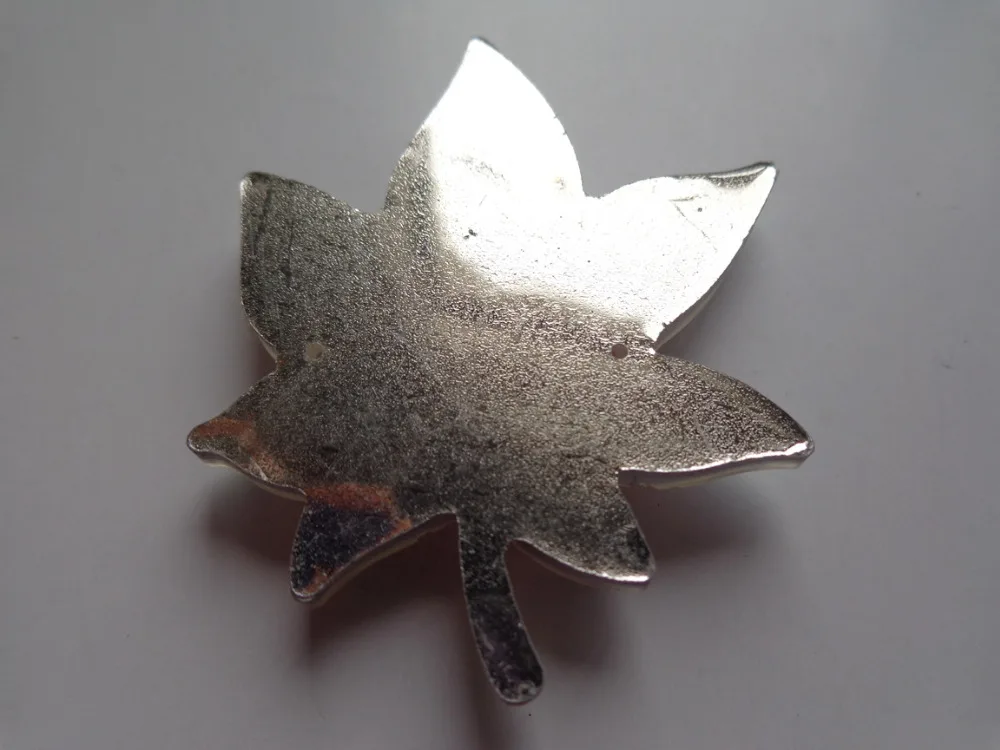 Крупные камни пришивные стразы роза/прозрачные AB цвета кленовый лист форма 50*40 мм