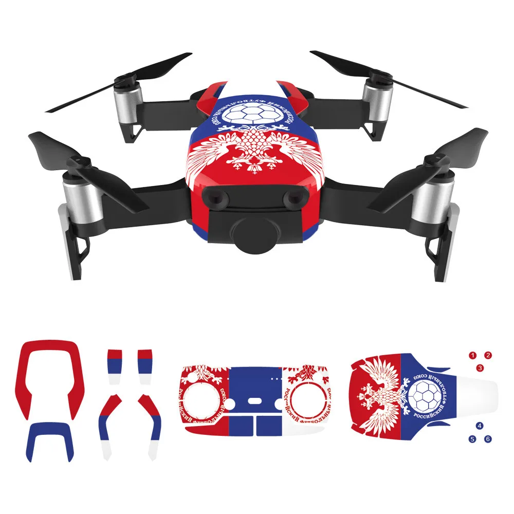 HIPERDEAL для DJI Mavic Air, игровой Дрон, наклейка s, наклейки для камеры 3 м, водонепроницаемая наклейка, защитная пленка QIY18 D3S