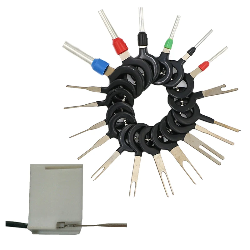 18 шт. набор инструментов для удаления автомобильных контактов | Инструменты