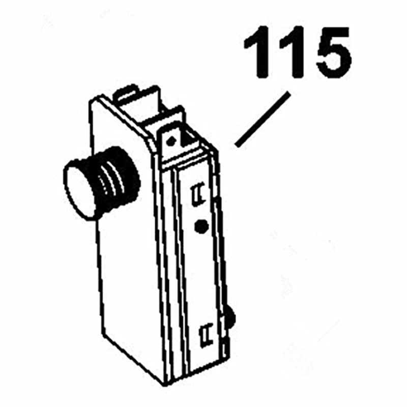 Переключатель N467530 заменить на Makita D25481 D25811 | Инструменты
