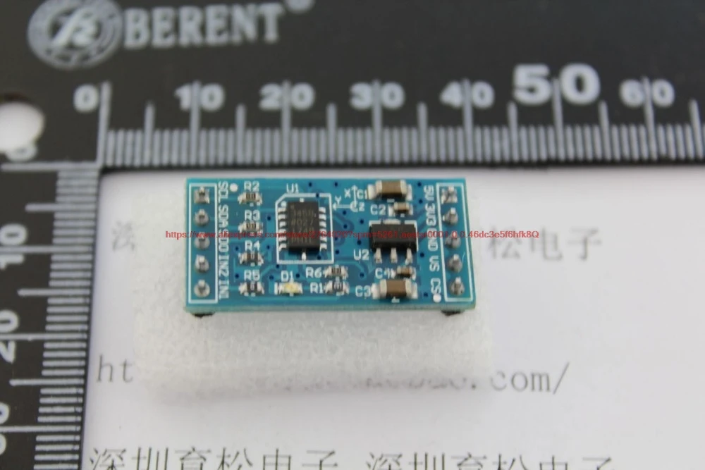 Цифровой модуль ускорения датчика наклона IIC/SPI ADXL345|module sensor|iic modules |