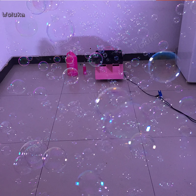 Машина для производства пузырьков с дистанционным управлением двухколесная