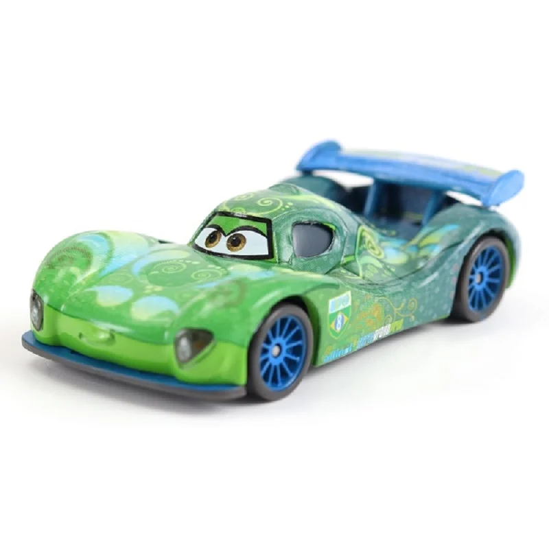 

Disney Cars 3 Pixar Cars TSR Carla Veloso 1:55 Diecast Metal Alloy Toy Car Model Loose New Kids Boy Gift Free Shipping