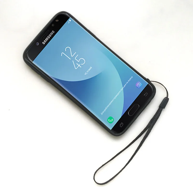 Брендовый мягкий чехол для Samsung Galaxy J5 2017 силиконовый SM-J530F J530 |