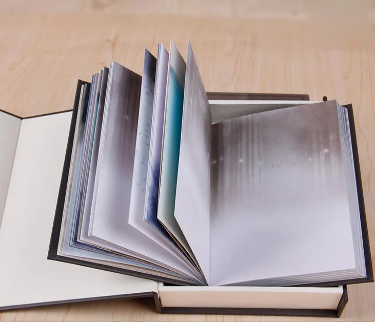 Новая роскошная записная книжка Like A Dream дневник планер коробка для упаковки