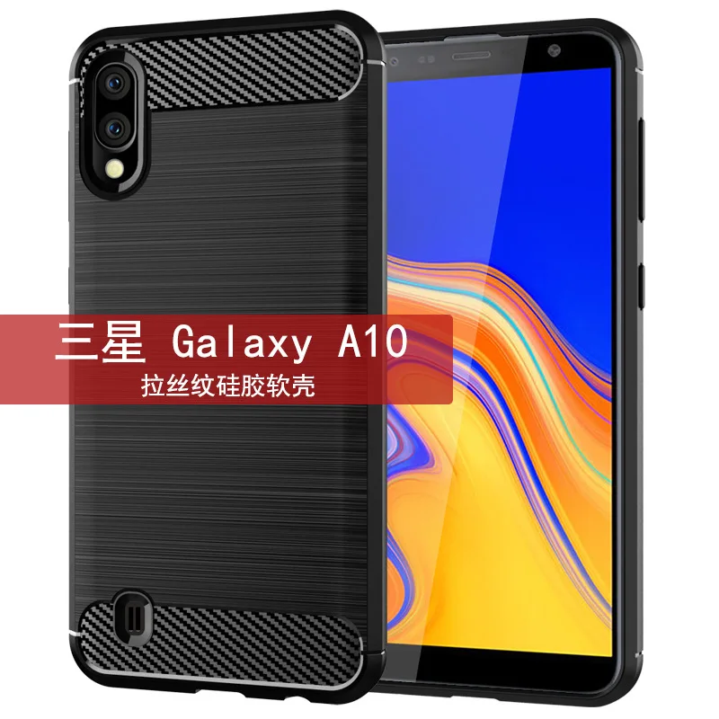 Для samsung Galaxy A10 A20 A30 A40 A50 A70 противоударный чехол для задней панели телефона для samsung Galaxy A70 мягкий чехол из волокна