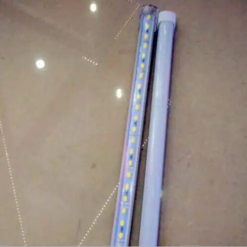 

Жесткая светодиодная лента SMD5730 высокой яркости, 50 шт./лот, 12 в пост. Тока, жесткая панель с алюминиевым корпусом U + чехол из поликарбоната для шкафа