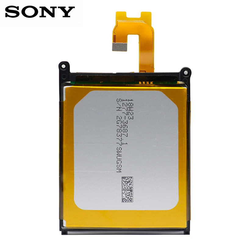 Оригинальный аккумулятор для телефона Sony LIS1543ERPC Xperia Z2 L50w Sirius SO-03 D6503 D6502 3200 mAh