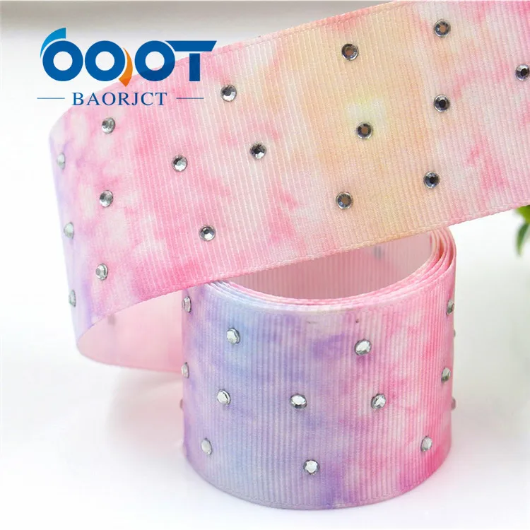 I-181106-167 OOOT BAORJCT I-181106-165, 38 мм 5 ярдов мультфильм белый алмаз Ленты Термотрансферная печатная корсажная лента, DIY упаковочные материалы - Цвет: I-181106-167