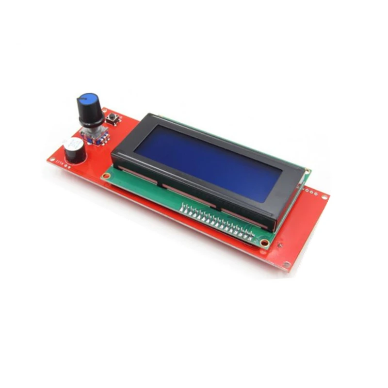 3D принтеры Запчасти RepRap Рампы 1.4 ЖК дисплей 2004 Smart контроллер Дисплей для