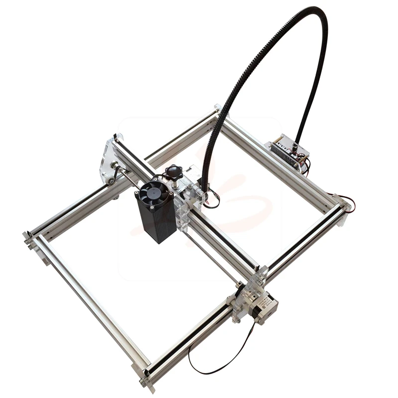 Разбирается Новый LY 10 Вт поделки лазерная гравировка машины 30*40 см Металл гравер