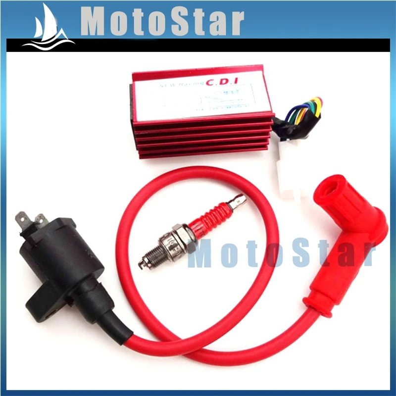 Катушка зажигания катушка переменного тока CDI для 50 70 90 110 125 140 150 160cc моторный