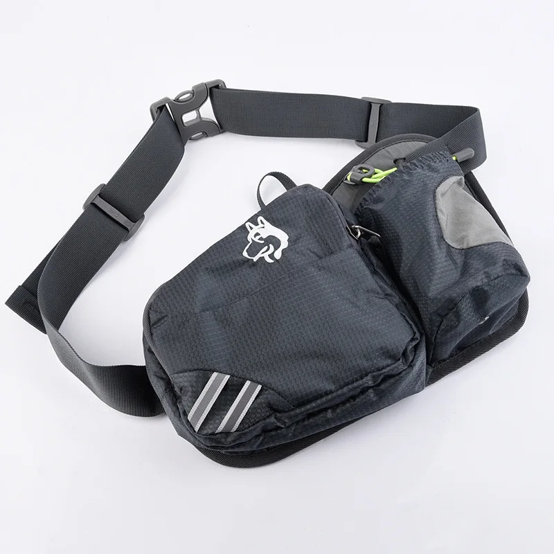 Jungle King outdoor men and women purse multi-functional package multi-level wallet outdoor fitness personal run bag