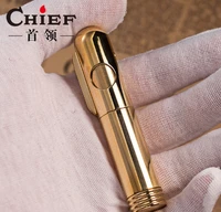 old style pure copper mens smoking lighters tobacco cigarette kerosene lighters creative environmental military cigar lighters