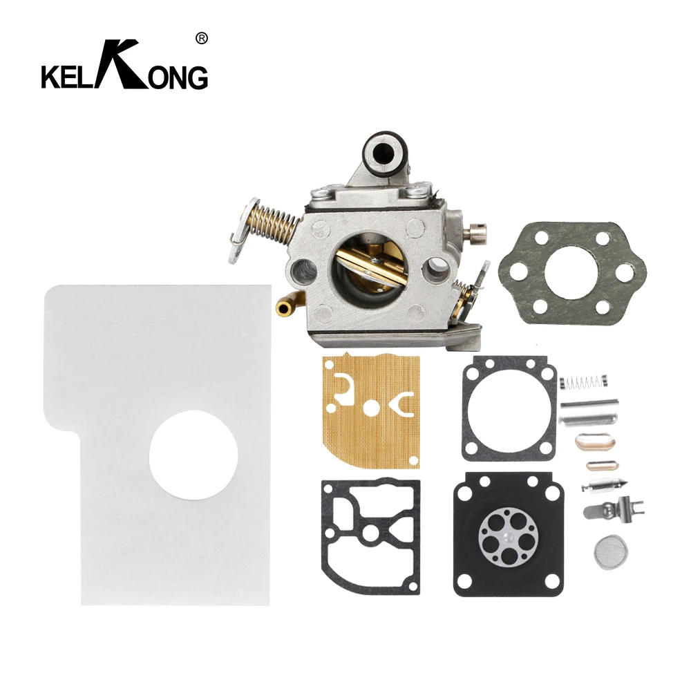 Карбюратор KELKONG Carb для STIHL MS170 MS180 MS 170 180 017 018 комплект ремонта воздушного фильтра