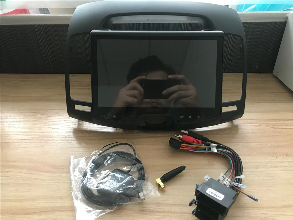 Восьмиядерный Android 10,0 4 Гб ОЗУ+ 64 Гб ПЗУ автомобильный dvd-плеер для hyundai elantra 2007-2011 Мультимедиа Радио gps магнитофон головное устройство