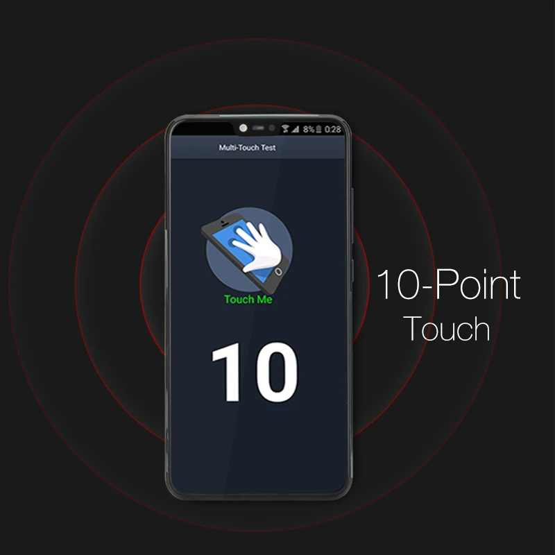 ЖК дисплей для Xiaomi Mi 8 Lite 10 точек касания дигитайзер в сборе Mi8 8X запасные части 100%