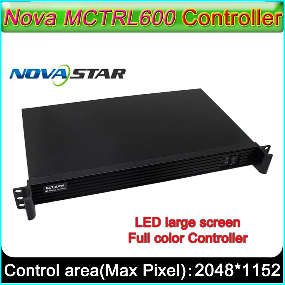 NovaStar MCTRL600 контроллер светодиодный дисплей полноцветная отправка карты