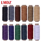Вощеная нить для шитья кожи, 50 м, 150D, LMDZ 12 видов цветовнабор