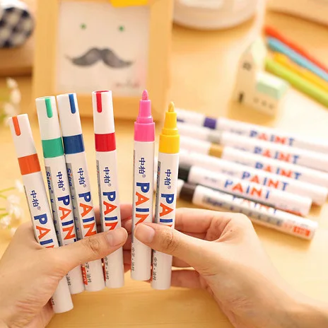 Креативный маркер GENKKY paint pen