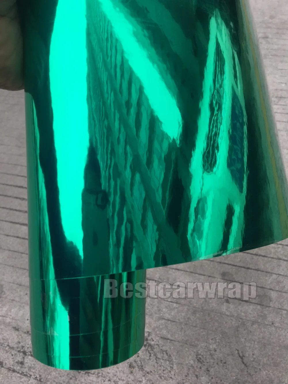 Автомобильная виниловая пленка Tiffany Chrome высокоэластичная без пузырьков воздуха