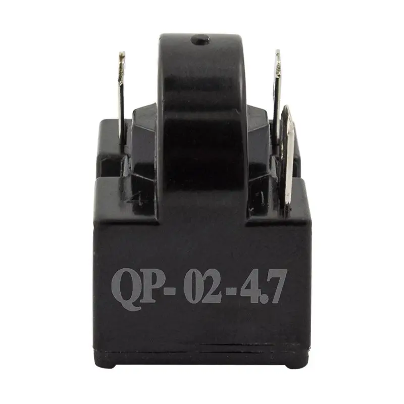QP-02-4.7 пускового реле компрессора PTC для Ohm EdgeStar Danby Summit Haier Igloo и т. д. | Обустройство