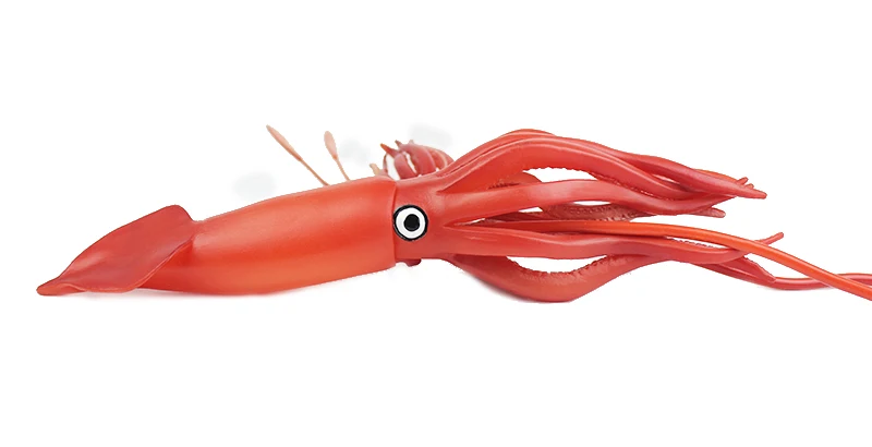 Wiben Sea Life Каракатица игрушка-симулятор животного модель экшн и игрушки Фигурки обучающие и образовательные подарок для детей