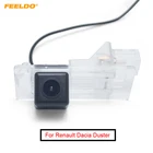 FEELDO водонепроницаемая автомобильная камера заднего вида CCD для Renault Dacia Duster (17-настоящее время)Megane IV запасная парковочная камера заднего вида
