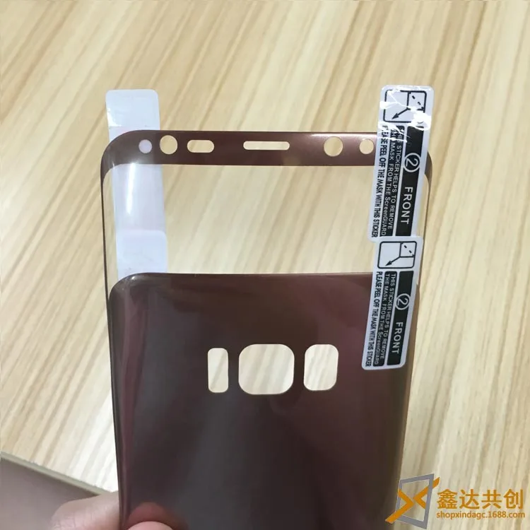 Передняя и задняя 3D изогнутая мягкая пленка ПЭТ полное покрытие экрана протектор