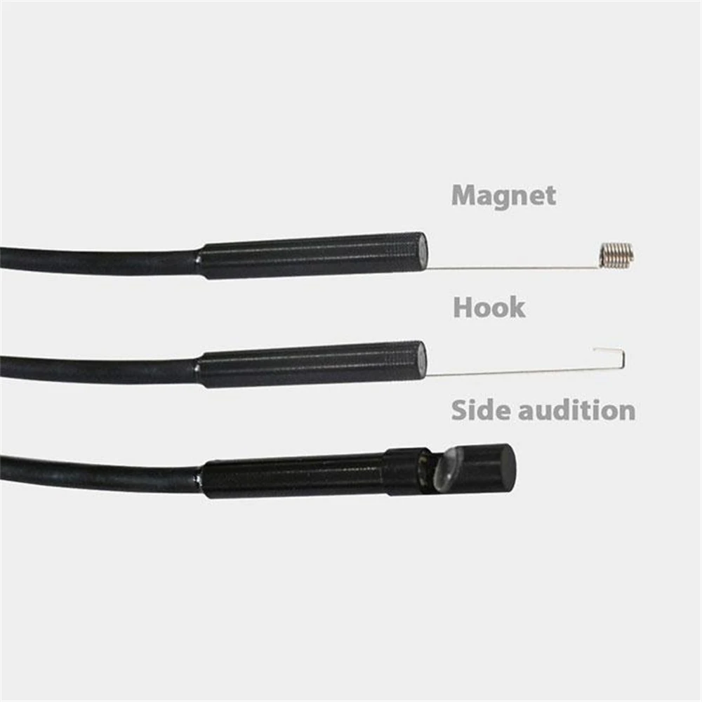 Gizcam 2/5/10 м 5 мм 6LED USB IP67 Водонепроницаемый эндоскопических исследований Snake Video