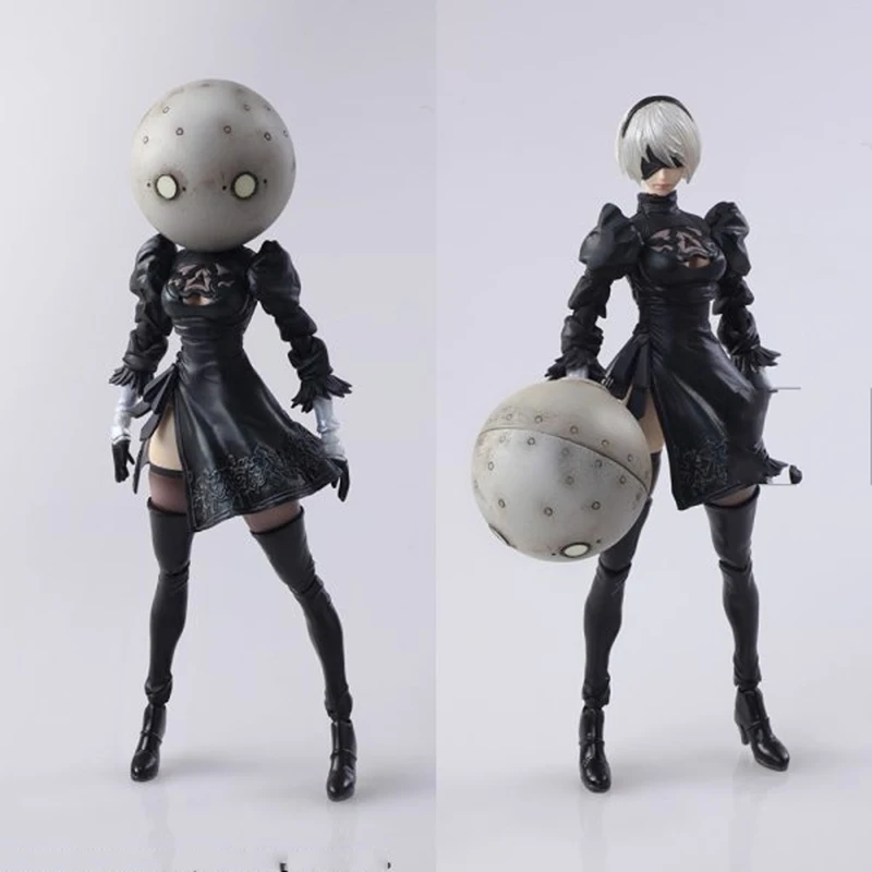 

НИР Replicant гештальт Кейн НИР автоматов YoRHa нет. 2 Тип B машина жизнидля ПВХ Фигурки Модель игрушки куклы Gitf