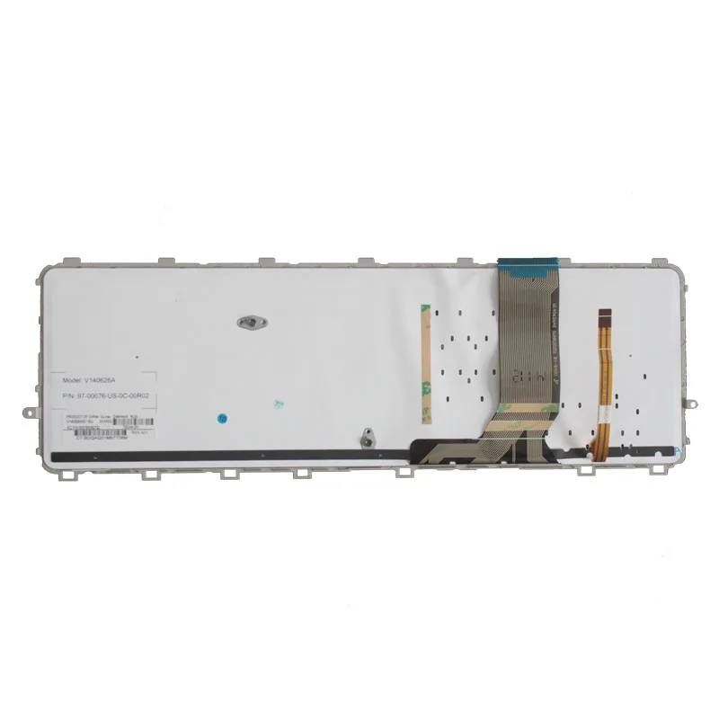 Русская клавиатура для ноутбука HP 17 15 17T 15T J 15Z 15t j000 15z RU черная с подсветкой|keyboard for