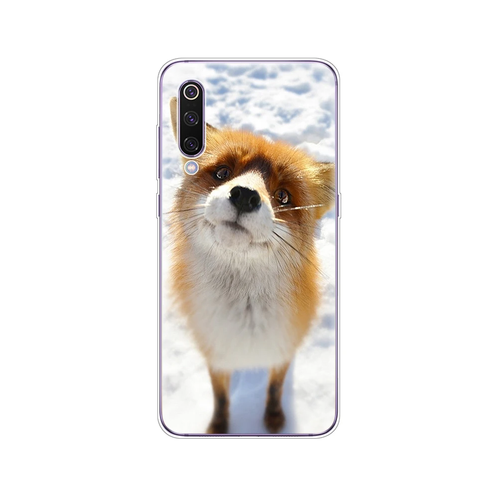 Чехол для xiaomi mi 9, чехол, мультяшный, силиконовый, мягкий, TPU, чехол для xiaomi mi 9, xiaomi 9 SE, чехол для телефона, бампер, etui