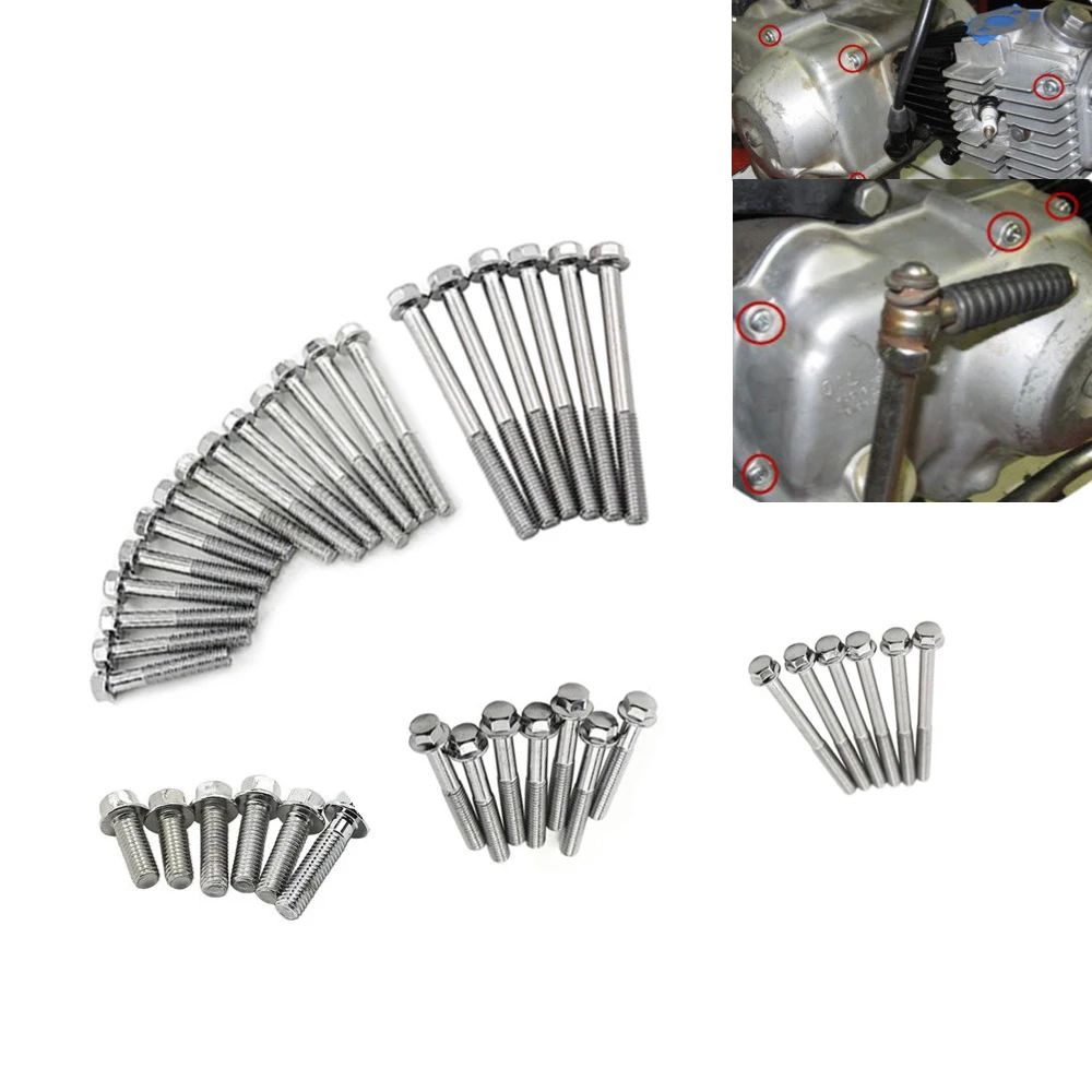 Набор боковых винтов/болтов для мотоцикла HONDA Z50 CT70 SL70 XL70 Z50R CL70 CT SL XL CL 70