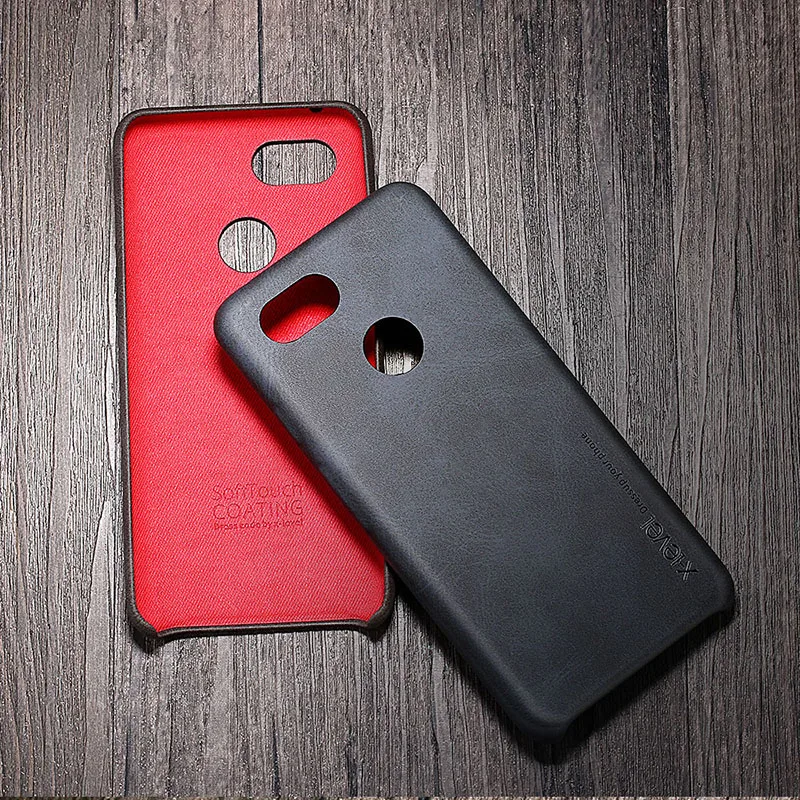 Чехол X Level для Google Pixel 3 XL оригинальный винтажный роскошная Обложка на заднюю
