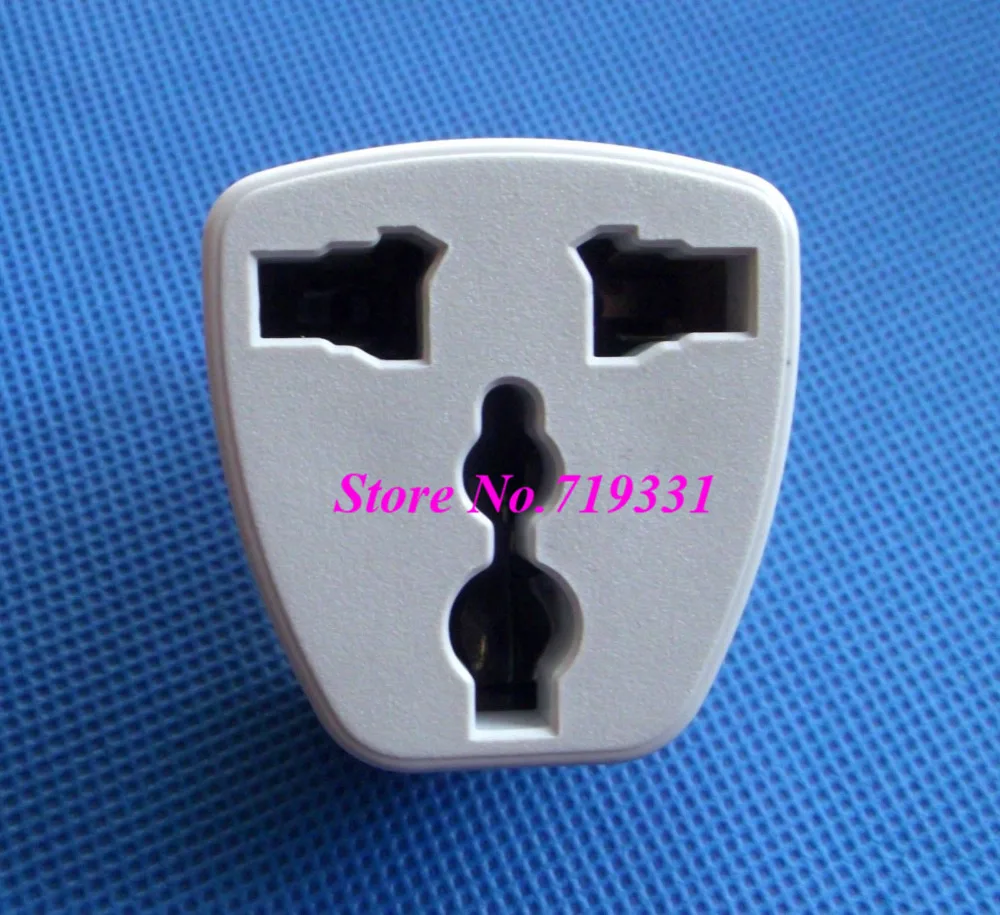 Дорожный адаптер преобразователь переменного тока для Великобритании Европы