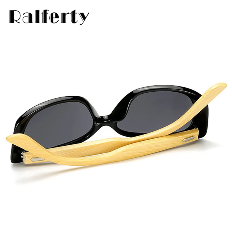 Солнечные очки Ralferty K1533 женские квадратные зеркальные солнечные аксессуары из