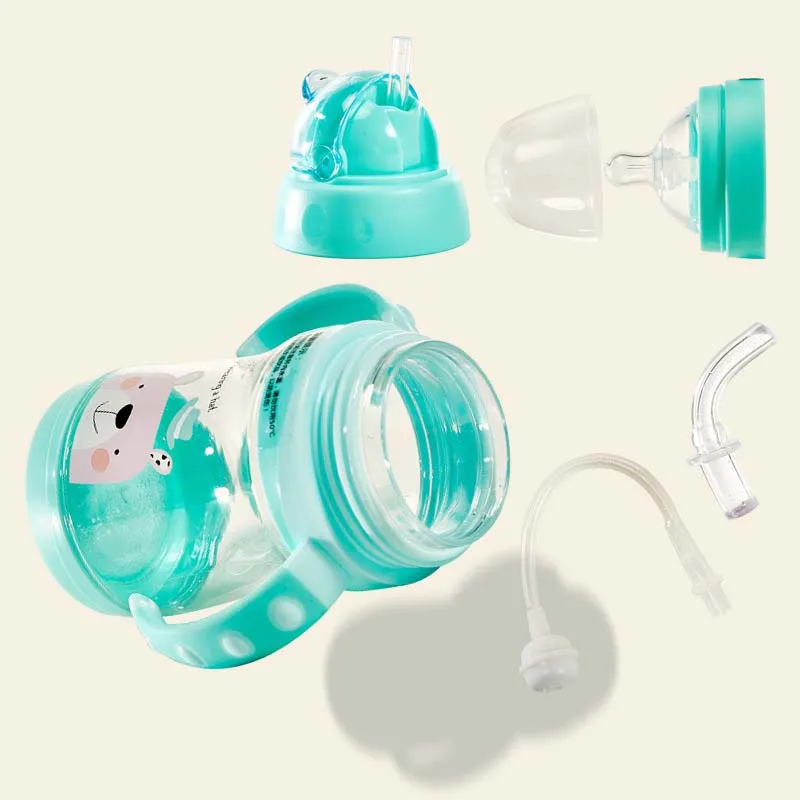 Бутылка для кормления младенцев из тритана без бисфенола А 350 мл|Бутылки| |