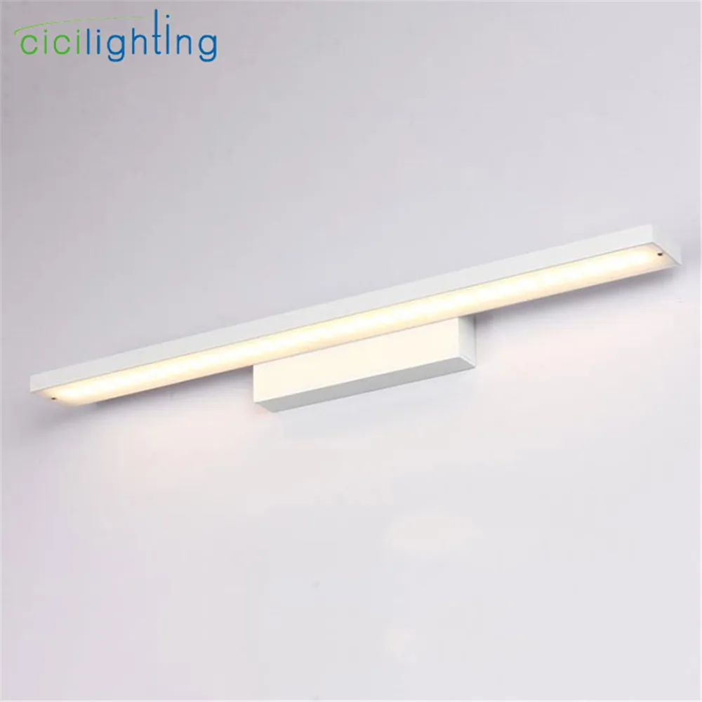 90V - 265V 24 Вт 100 см светодиодный зеркало с подсветкой led лампа длинные большие Винтаж
